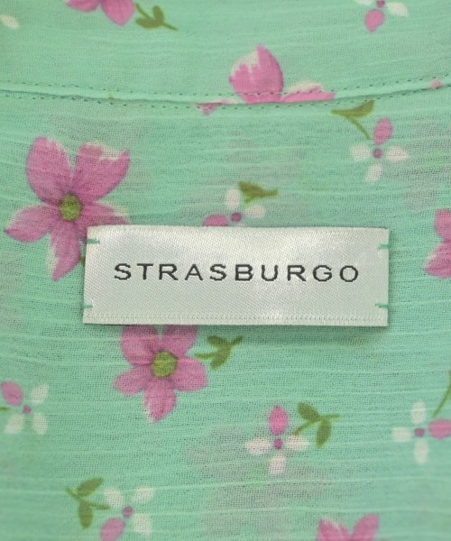 STRASBURGO（ストラスブルゴ）ブラウス 緑 サイズ:38(M位) レディース/2200716832041