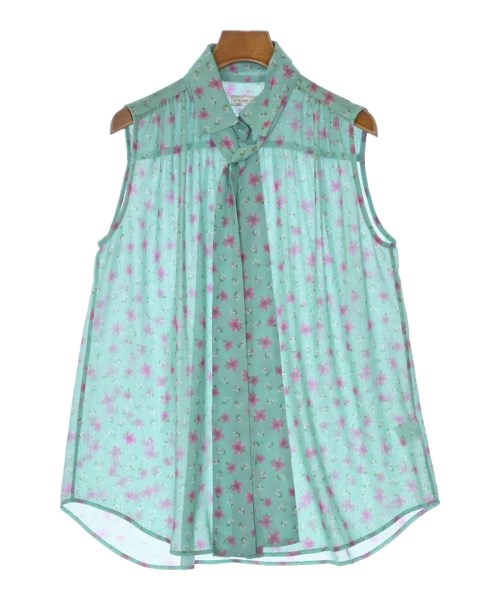 STRASBURGO(ストラスブルゴ)ブラウス 緑 サイズ:38(M位)/2200646081090