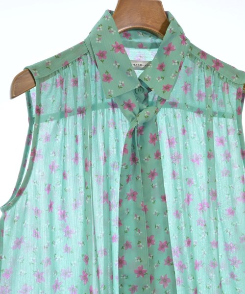 STRASBURGO（ストラスブルゴ）ブラウス 緑 サイズ:38(M位) レディース/2200646081090