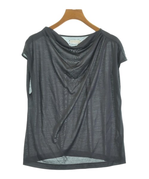 STRASBURGO(ストラスブルゴ)ブラウス 紺 サイズ:40(M位)/2200666517012