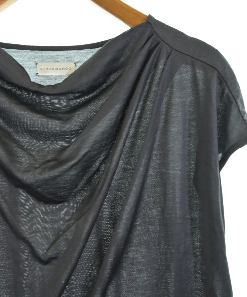 STRASBURGO（ストラスブルゴ）ブラウス 紺 サイズ:40(M位) レディース/2200666517012