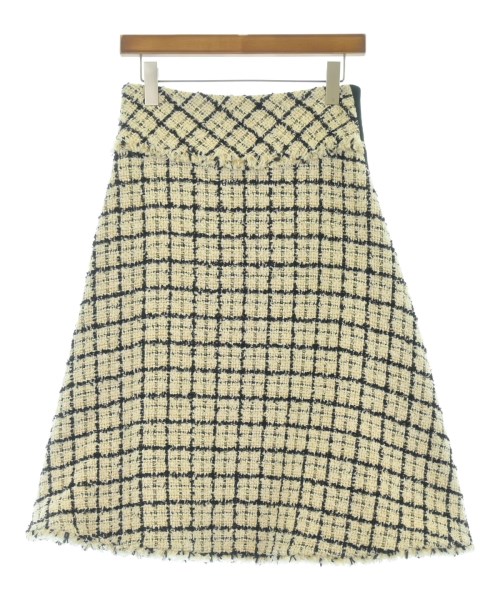 STRASBURGO(ストラスブルゴ)ロング・マキシ丈スカート 白 サイズ:36(S位)/2200667671034