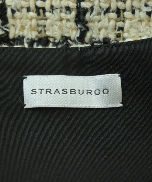 STRASBURGO（ストラスブルゴ）ロング・マキシ丈スカート 白 サイズ:36(S位) レディース/2200667671034