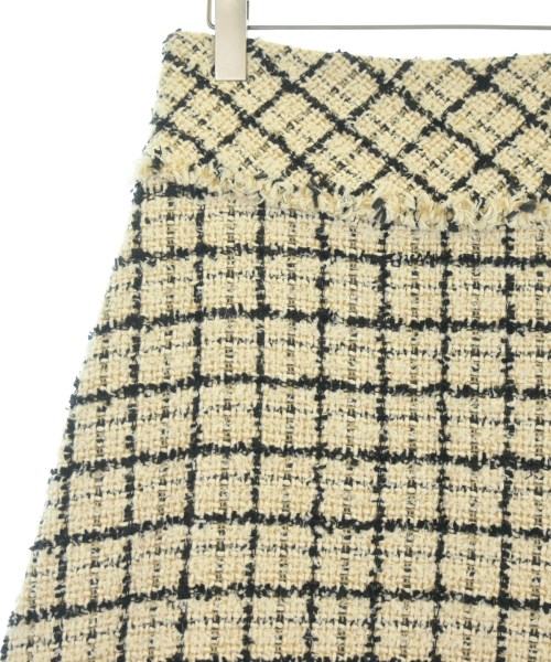 STRASBURGO（ストラスブルゴ）ロング・マキシ丈スカート 白 サイズ:36(S位) レディース/2200667671034