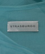STRASBURGO（ストラスブルゴ）ブラウス 青 サイズ:36(S位) レディース/2200721328119