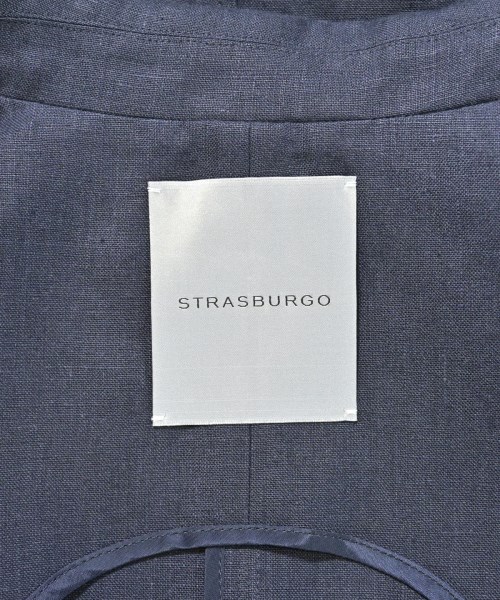 STRASBURGO（ストラスブルゴ）ベスト 紺 サイズ:36(S位) レディース/2200678837146