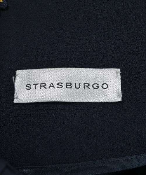 STRASBURGO（ストラスブルゴ）クロップドパンツ 紺 サイズ:38(M位) レディース/2200679190158