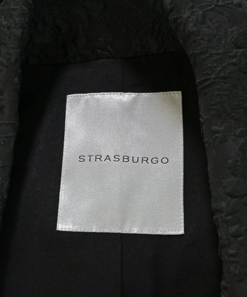 STRASBURGO（ストラスブルゴ）チェスターコート 黒 サイズ:36(S位) レディース/2200684786025