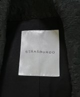 STRASBURGO（ストラスブルゴ）チェスターコート 黒 サイズ:36(S位) レディース/2200684786025
