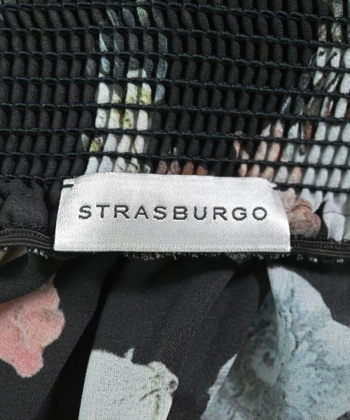 STRASBURGO（ストラスブルゴ）ロング・マキシ丈スカート 黒 サイズ:-(M位) レディース/2200684806129