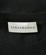 STRASBURGO（ストラスブルゴ）ベスト 黒 サイズ:38(M位) レディース/2200692923054