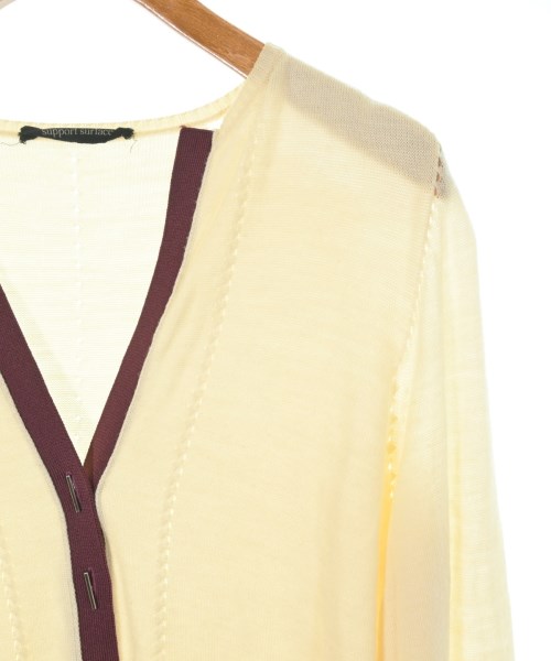 SURFACE TO AIR（サーフェストゥエアー）カーディガン ベージュ サイズ:1(S位) レディース/2200622938059