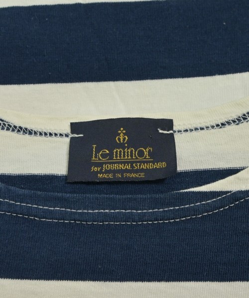 Le minor（ルミノア）Tシャツ・カットソー 白 サイズ:1(S位) レディース/2200635732170
