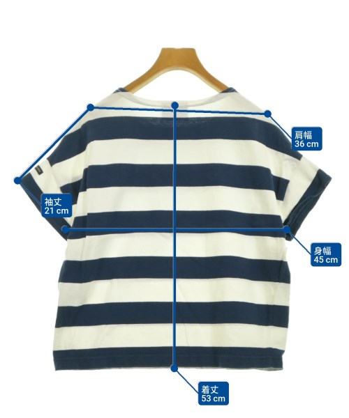 Le minor（ルミノア）Tシャツ・カットソー 白 サイズ:1(S位) レディース/2200635732170