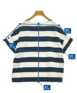 Le minor（ルミノア）Tシャツ・カットソー 白 サイズ:1(S位) レディース/2200635732170