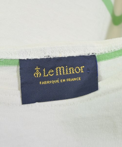 Le minor（ルミノア）Tシャツ・カットソー 白 サイズ:-(M位) レディース/2200620405034
