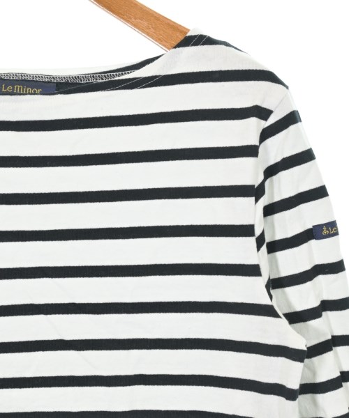 Le minor（ルミノア）Tシャツ・カットソー 白 サイズ:1(S位) レディース/2200621407051
