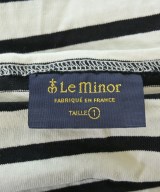 Le minor（ルミノア）Tシャツ・カットソー 白 サイズ:1(S位) レディース/2200621407051