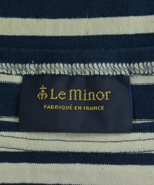 Le minor（ルミノア）Tシャツ・カットソー 紺 サイズ:F レディース/2200637564168