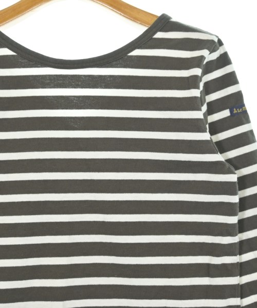 Le minor（ルミノア）Tシャツ・カットソー 茶 サイズ:1(S位) レディース/2200624987024