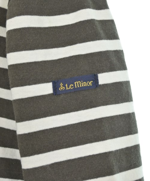 Le minor（ルミノア）Tシャツ・カットソー 茶 サイズ:1(S位) レディース/2200624987024
