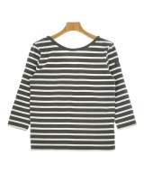 Le minor（ルミノア）Tシャツ・カットソー 茶 サイズ:1(S位) レディース/2200624987024