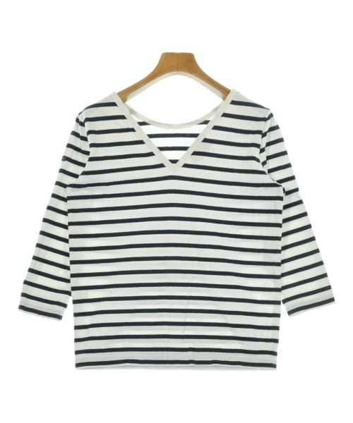 Le minor（ルミノア）Tシャツ・カットソー 白 サイズ:1(S位) レディース/2200624987031