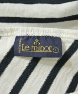 Le minor（ルミノア）Tシャツ・カットソー 白 サイズ:1(S位) レディース/2200624987031