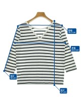 Le minor（ルミノア）Tシャツ・カットソー 白 サイズ:1(S位) レディース/2200624987031