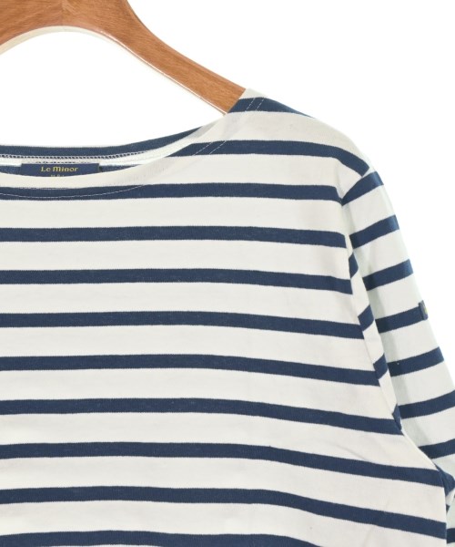 Le minor（ルミノア）Tシャツ・カットソー 白 サイズ:F レディース/2200639401195