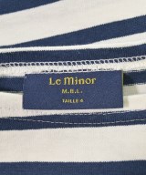 Le minor（ルミノア）Tシャツ・カットソー 白 サイズ:F レディース/2200639401195