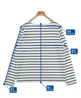 Le minor（ルミノア）Tシャツ・カットソー 白 サイズ:F レディース/2200639401195