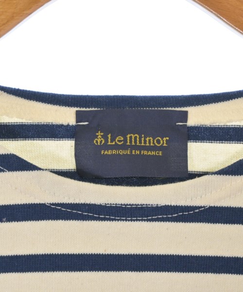 Le minor（ルミノア）Tシャツ・カットソー 白 サイズ:F レディース/2200628306036