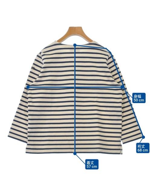 Le minor（ルミノア）Tシャツ・カットソー 白 サイズ:F レディース/2200628306036