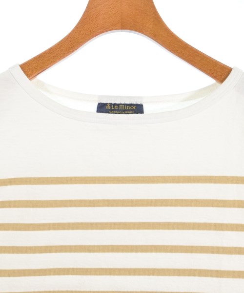 Le minor（ルミノア）Tシャツ・カットソー 白 サイズ:1(S位) レディース/2200636283121