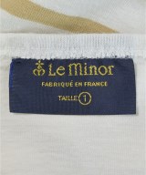 Le minor（ルミノア）Tシャツ・カットソー 白 サイズ:1(S位) レディース/2200636283121