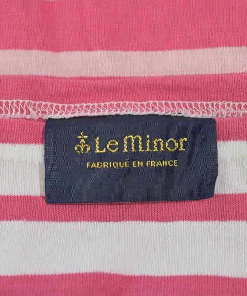 Le minor（ルミノア）Tシャツ・カットソー ピンク サイズ:F レディース/2200628172280