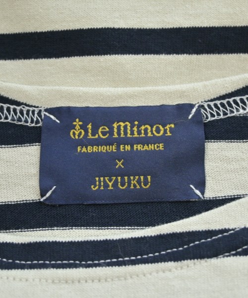Le minor（ルミノア）Tシャツ・カットソー ベージュ サイズ:38(M位) レディース/2200629735088