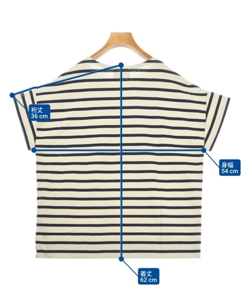 Le minor（ルミノア）Tシャツ・カットソー ベージュ サイズ:38(M位) レディース/2200629735088