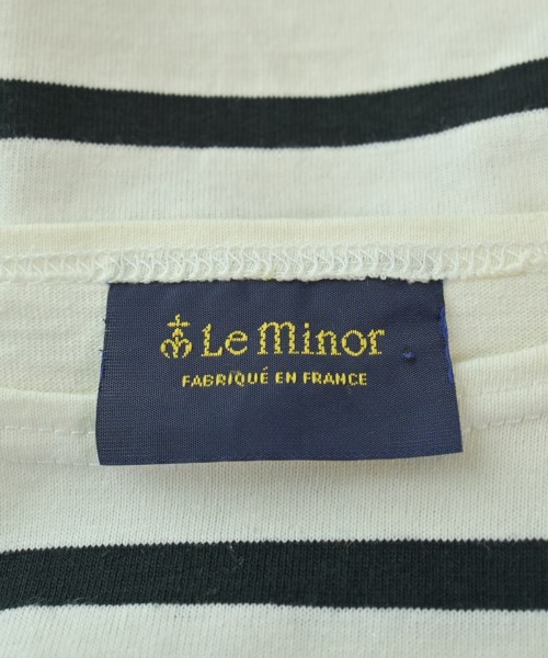 Le minor（ルミノア）Tシャツ・カットソー 白 サイズ:F レディース/2200633653101
