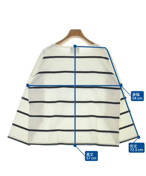 Le minor（ルミノア）Tシャツ・カットソー 白 サイズ:F レディース/2200633653101