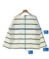 Le minor（ルミノア）Tシャツ・カットソー 白 サイズ:F レディース/2200633653101