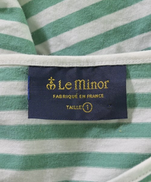 Le minor（ルミノア）Tシャツ・カットソー 緑 サイズ:1(S位) レディース/2200639575056