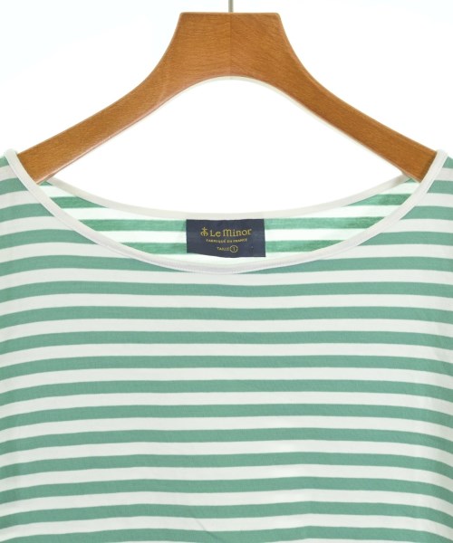 Le minor（ルミノア）Tシャツ・カットソー 緑 サイズ:1(S位) レディース/2200639575056