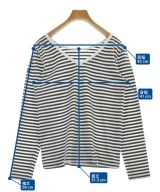 Le minor（ルミノア）Tシャツ・カットソー 白 サイズ:-(M位) レディース/2200643511040