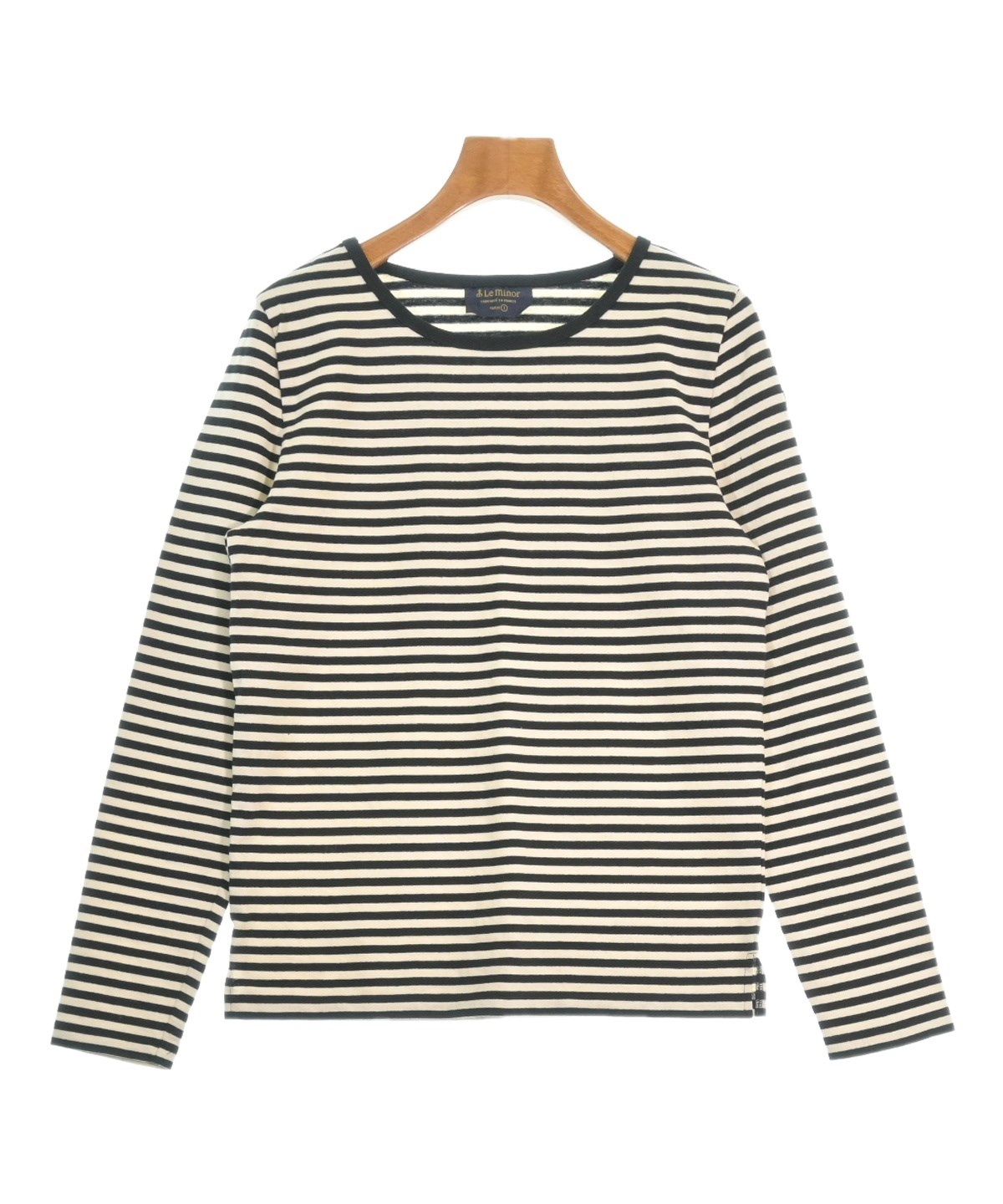 Le minor（ルミノア）Tシャツ・カットソー 紺 サイズ:1(S位