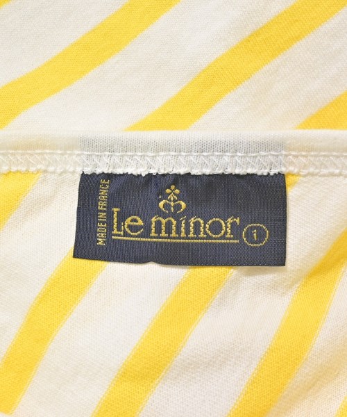Le minor（ルミノア）Tシャツ・カットソー 白 サイズ:1(S位) レディース/2200614629071