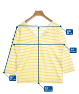 Le minor（ルミノア）Tシャツ・カットソー 白 サイズ:1(S位) レディース/2200614629071