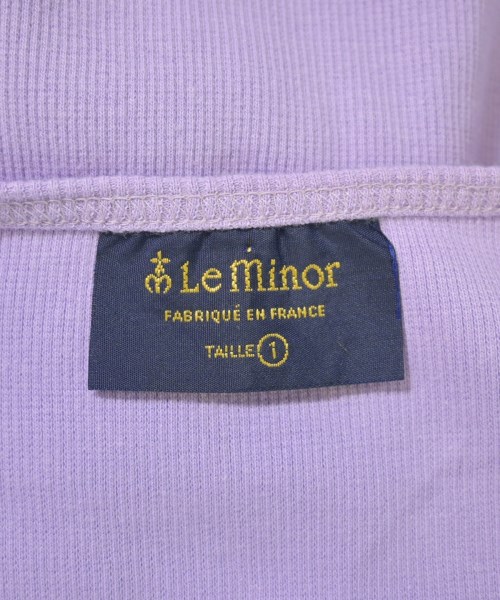 Le minor（ルミノア）Tシャツ・カットソー 紫 サイズ:-(M位) レディース/2200615224244