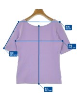 Le minor（ルミノア）Tシャツ・カットソー 紫 サイズ:-(M位) レディース/2200615224244